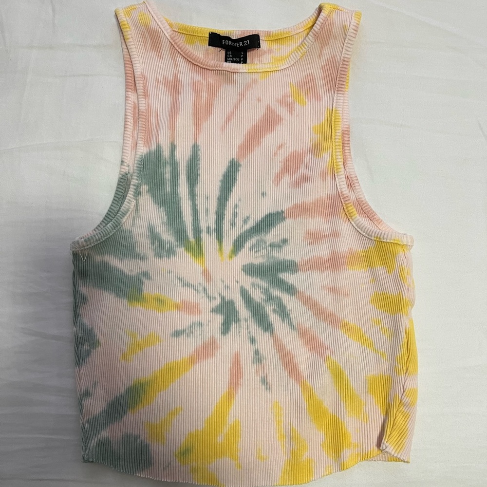 Tie Dye Crop Top